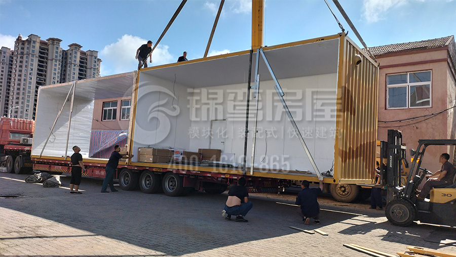 錦鸞房屋助力軍用模塊化建筑