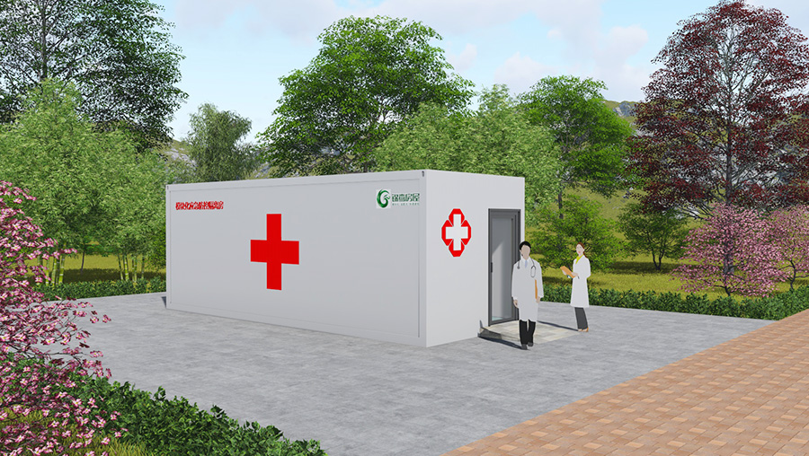 模塊化應(yīng)急防控隔離房 模塊化應(yīng)急防控隔離房