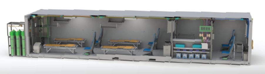 集裝箱式生物防護系統 (CBCS) 集裝箱式生物防護系統 (CBCS)